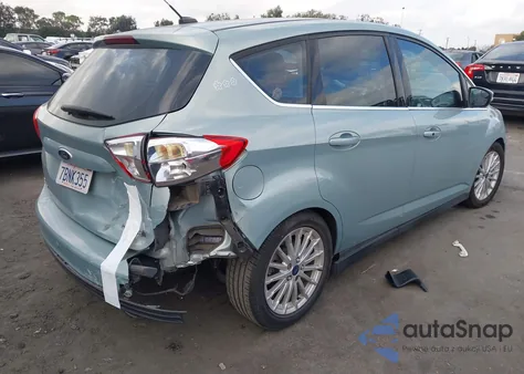 2013 Ford C-Max Hybrid Sel z USA, uszkodzony, nr VIN 1FADP5BU9DL544761